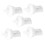 PBS35B 10 Pack Freezer Door Switch White for Refrigerator Control Australia 1