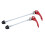 1 Pair Quick Release Bicycle Skewer Bike Wheel Hub 5