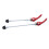 1 Pair Quick Release Bicycle Skewer Bike Wheel Hub 2