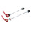 1 Pair Quick Release Bicycle Skewer Bike Wheel Hub 3