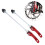 1 Pair Quick Release Bicycle Skewer Bike Wheel Hub 11