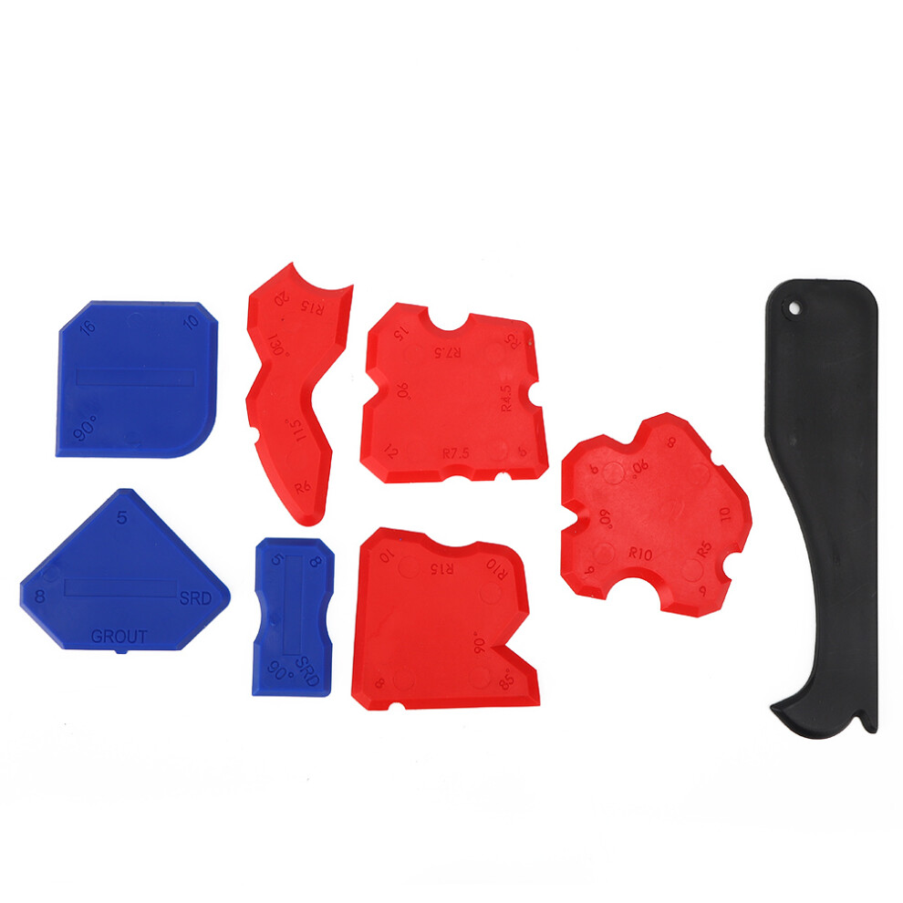 8pcs Silicone Sealant Spreader Spatula Scraper