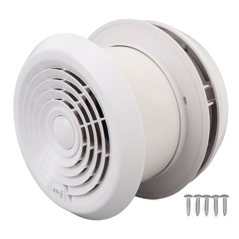 12V Rv Roof Exhaust Fan 5000Rpm Round Ventilation 8320539816197