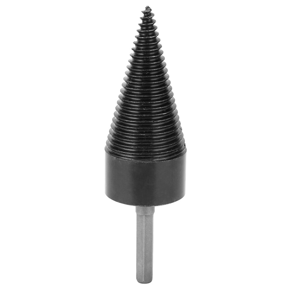 Wood Cone Punch High Speed Steel Hex Shank