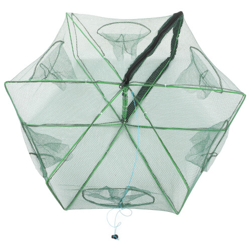 Polygon Fishing Bait Trap Automatic Fishing Net 2