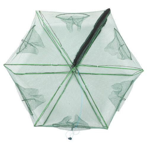 Polygon Fishing Bait Trap Automatic Fishing Net