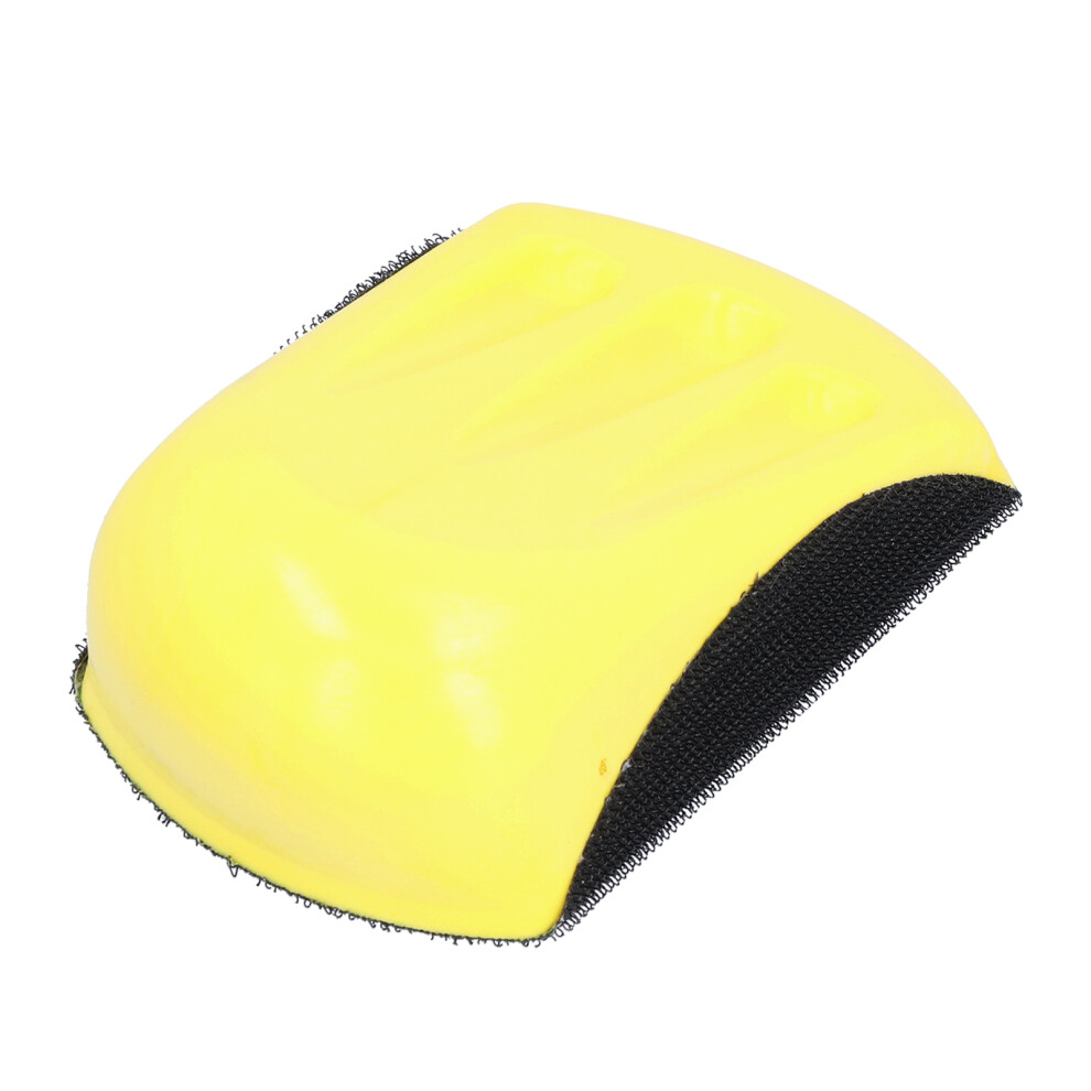 Sanding Pad Mouse Shape Hook and Loop Hand Sander