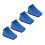 4PCS RC Model Car Wheel Chock Good Fixation Anti 10