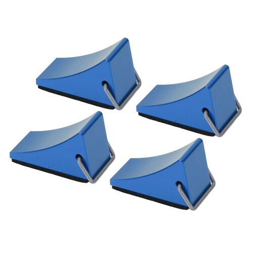4PCS RC Model Car Wheel Chock Good Fixation Anti 2