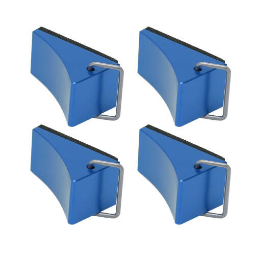 4PCS RC Model Car Wheel Chock Good Fixation Anti