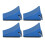 4PCS RC Model Car Wheel Chock Good Fixation Anti 5