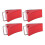 4PCS RC Model Car Wheel Chock Good Fixation Anti 6