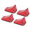 4PCS RC Model Car Wheel Chock Good Fixation Anti 5