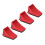 4PCS RC Model Car Wheel Chock Good Fixation Anti 10