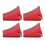 4PCS RC Model Car Wheel Chock Good Fixation Anti 1