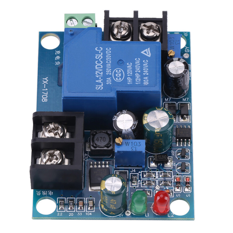 30A Automatic Battery Charger Charging Controller