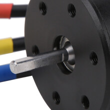3650 4300KV bürstenloser sensorgeloser RC-Auto-Motor 900W Aluminiumlegierung