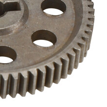 Hochwertiges 64T Metall-Stirnrad & 17T-29T Motorritzel für 1/10 RC-Carteile