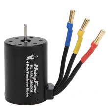 3500KV bürstenloser Motor für 1/10 RC-Autos, Aluminium, 50mm Länge