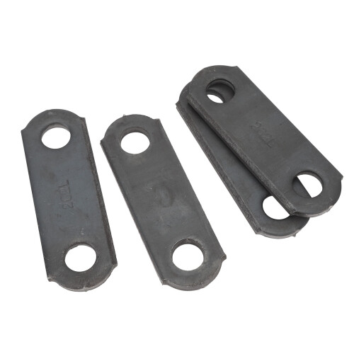 4 Pcs Trailer Leaf Spring Shackle Strap 2 5/8 Inch 2