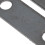 4 Pcs Trailer Leaf Spring Shackle Strap 2 5/8 Inch 14