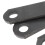 4 Pcs Trailer Leaf Spring Shackle Strap 2 5/8 Inch 13
