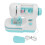 Sewing Machine Toy Blue Portable Mini Simulation 2