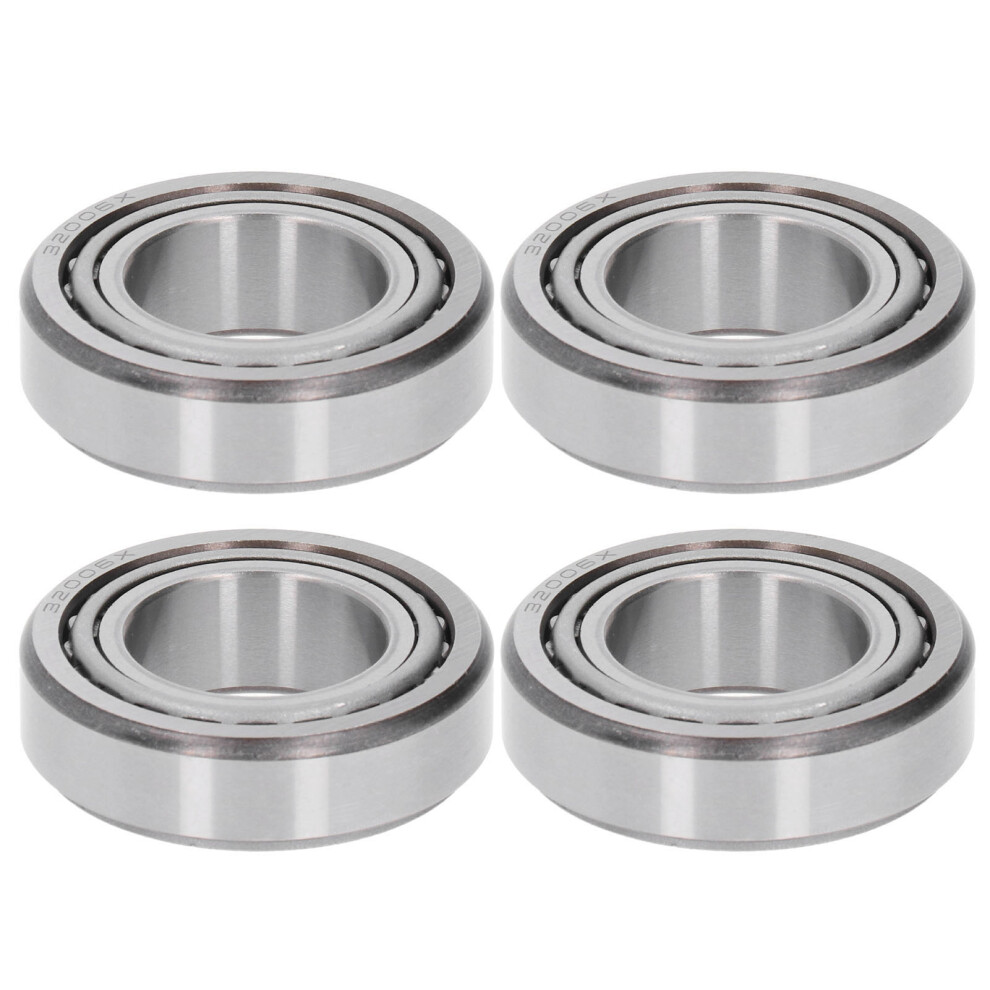 4Pcs Tapered Roller Bearing Set for Agricultural