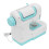 Sewing Machine Toy Blue Portable Mini Simulation 9
