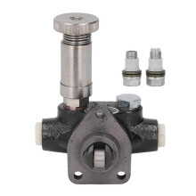 Fuel Feed Pump 160SN566 Alloy Steel High Hardness Excavator Fuel Pump for MITSUBISHI 6D14