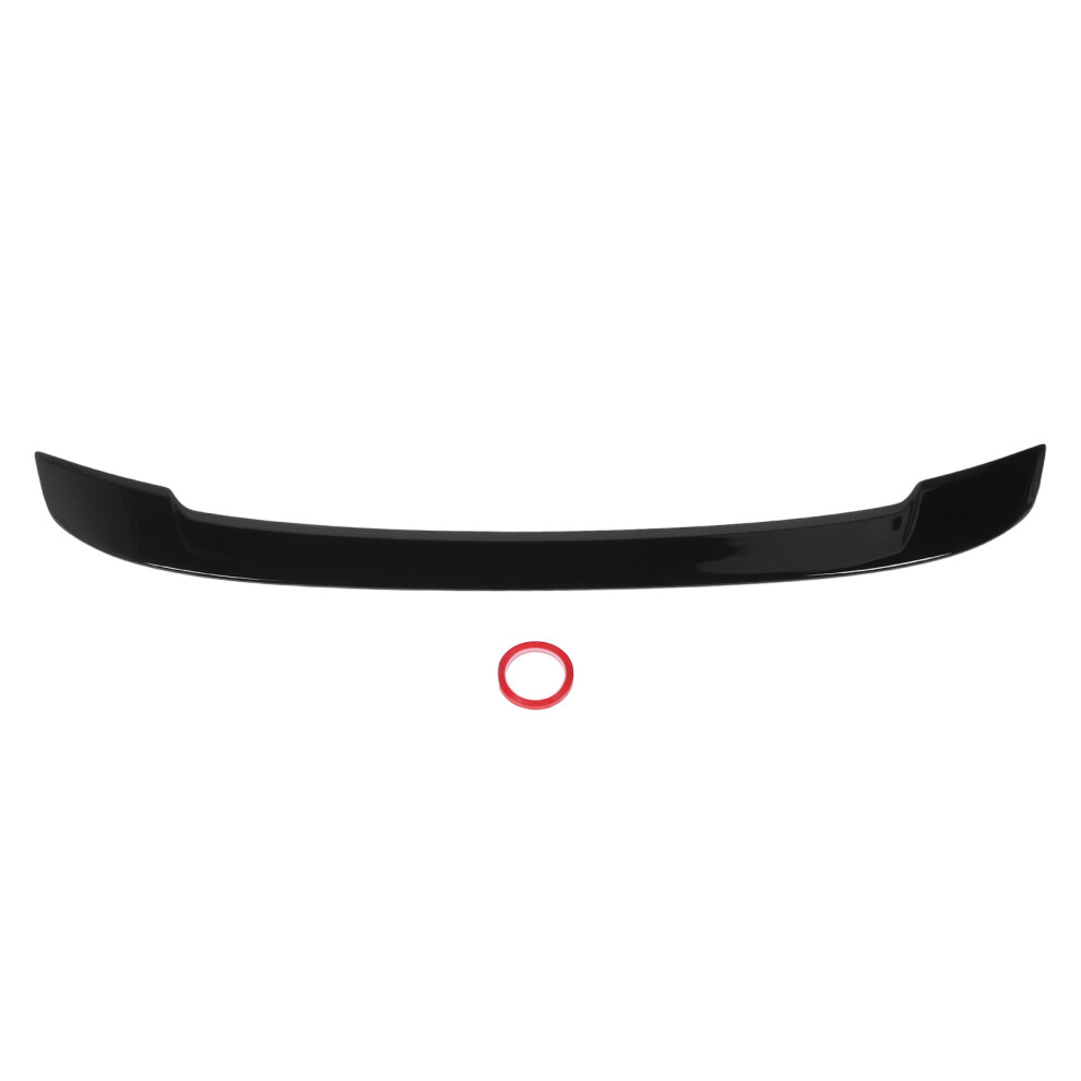 Rear Trunk Spoiler Glossy Aerodynamic Black 8320539818023