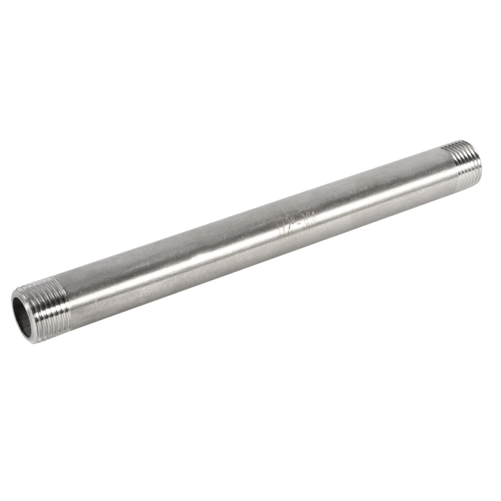 Stainless Steel BSP Male x Male Threaded Adaptor