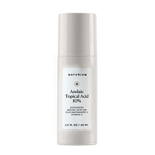 Naturium Azelaic Topical Acid 10 % Jumbo ansigts- og hudpleje sknhedsbehandling med niacinamid og vitamin C 2 oz