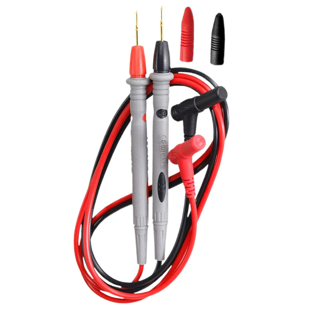 Current Measuring Device - 1000V 20A Multimeter Probe, Safe Current Sensor For Home, School, Laboratory Use 6447073407437