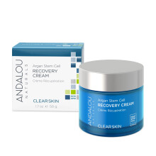 Andalou Naturals Argan Stem Cell Recovery Cream oz voor een vette of overreactieve huid Helpt de porin te reinigen voor een stralende huid Alo