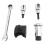 1/2 Inch Drive Strut Spreader Tool 5‑11mm Strut 5