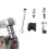 1/2 Inch Drive Strut Spreader Tool 5‑11mm Strut 11