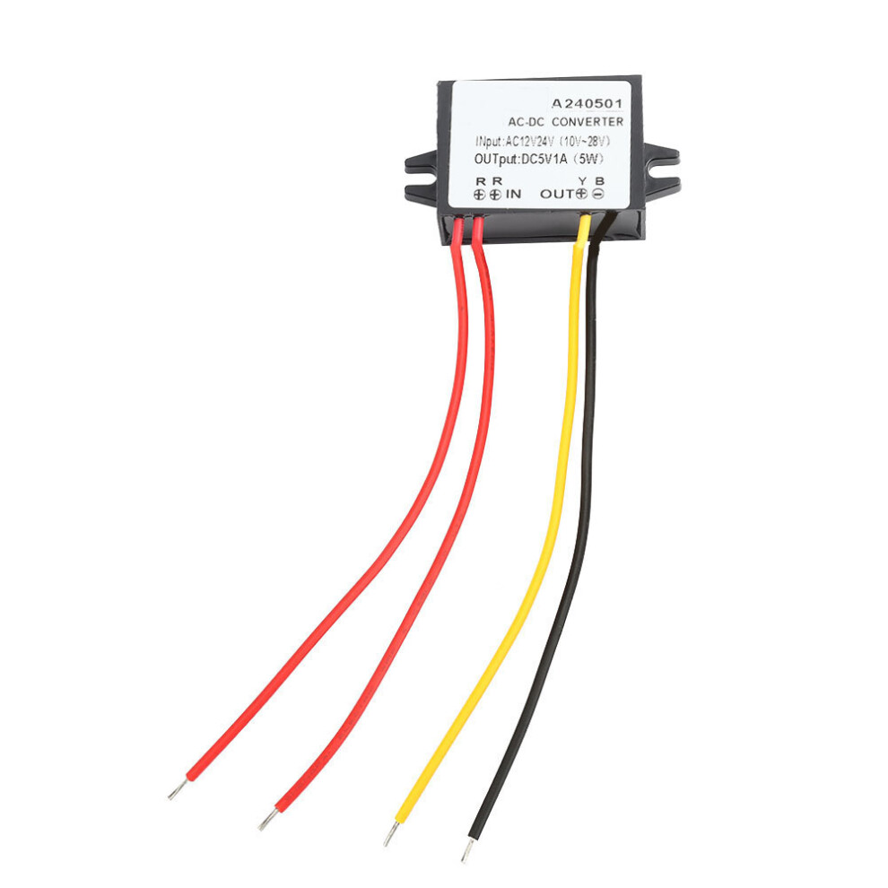 AC 12V 24V to DC 5V Buck Converter AC DC Power