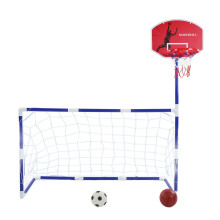 2 in 1 Sports Center Kids Basketball Football