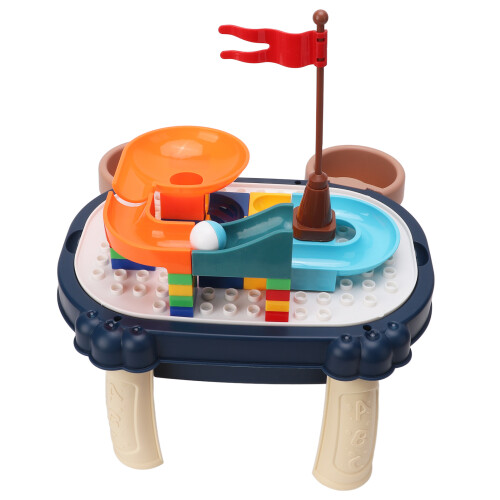 6 in 1 Building Block Table Writing Block Table 2