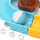 6 in 1 Building Block Table Writing Block Table 13