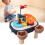 6 in 1 Building Block Table Writing Block Table 12