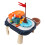 6 in 1 Building Block Table Writing Block Table 10