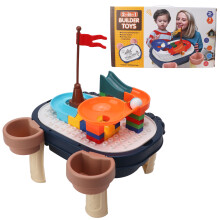 6 in 1 Building Block Table Writing Block Table