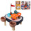 6 in 1 Building Block Table Writing Block Table 1