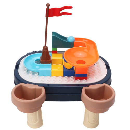 6 in 1 Building Block Table Writing Block Table 1