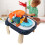 6 in 1 Building Block Table Writing Block Table 11