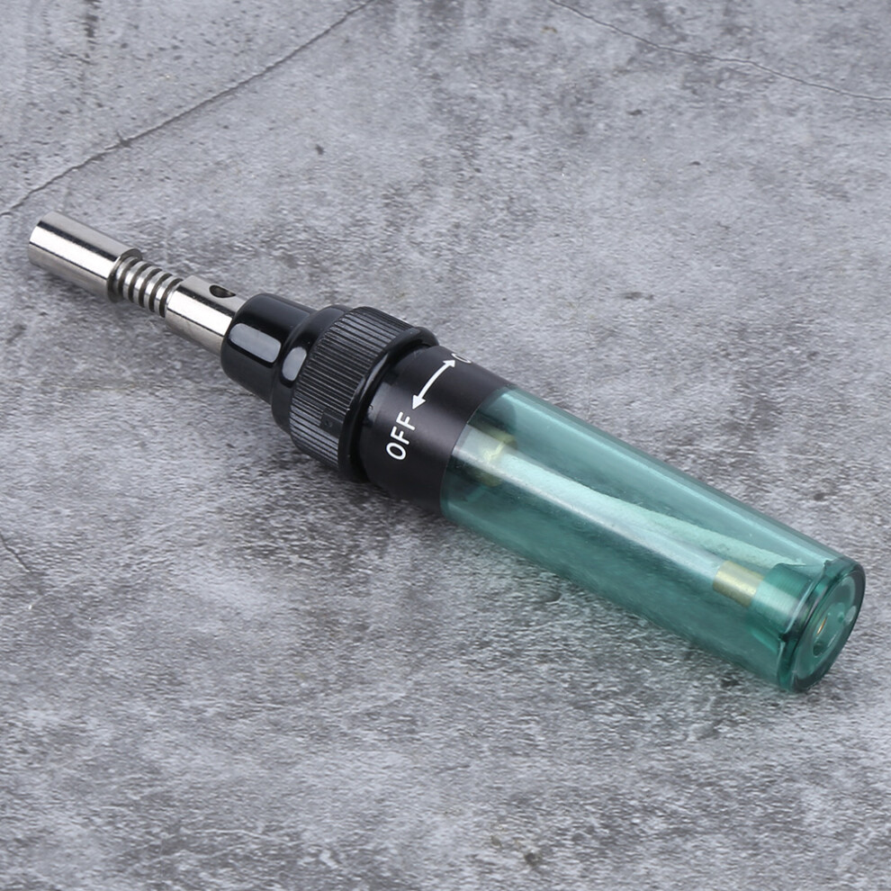Gas Soldering Iron Pen Type 8Ml Methane Flame 1300 For Welding Repair 7891346311683