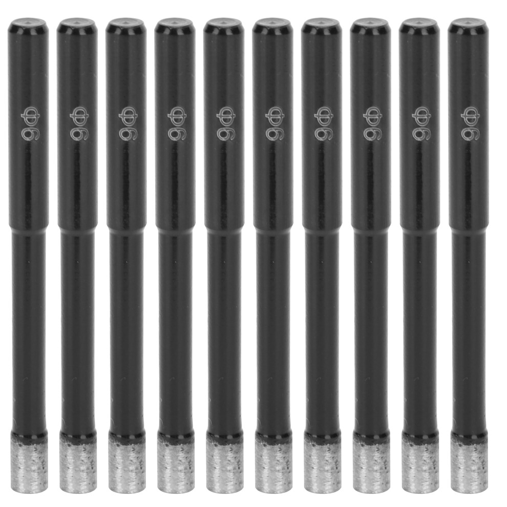 10Pcs Diamond Drill Bit Ceramic Tile Marble