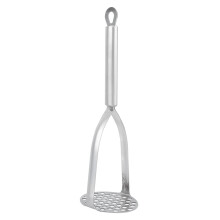 Stainless Steel Potato Masher, 30x10x8cm, 185g, Durable Kitchen Tool